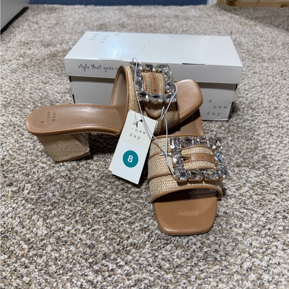 BRAND NEW - Women’s Heels -Size 8